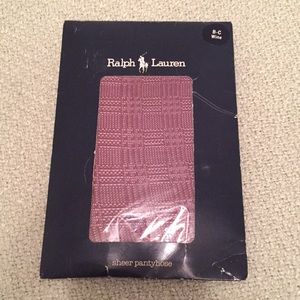 Vintage Ralph Lauren tights!
